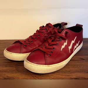 Coach Red Sneaker Men’s Size 9D